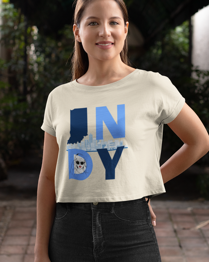 Eras Tour INDY Boxy Crop Top