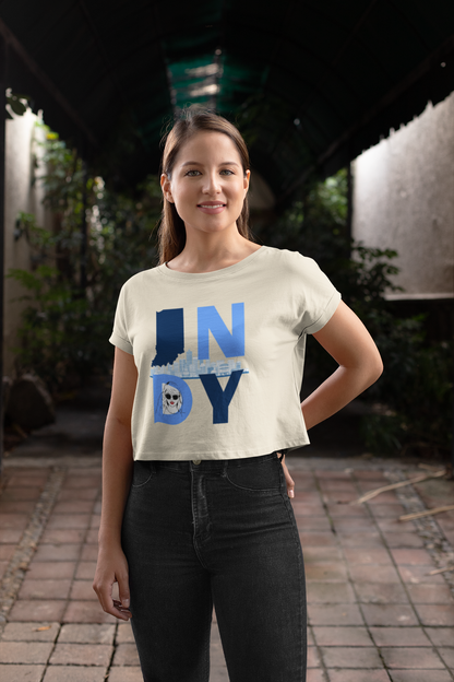 Eras Tour INDY Boxy Crop Top