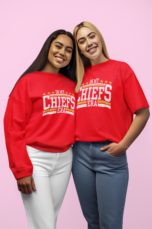 In my Chiefs Era Sweatshirt