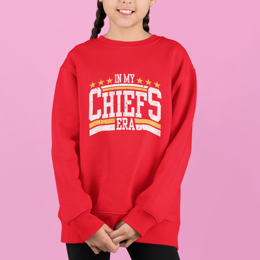 In my Chiefs Era Sweatshirt - Youth