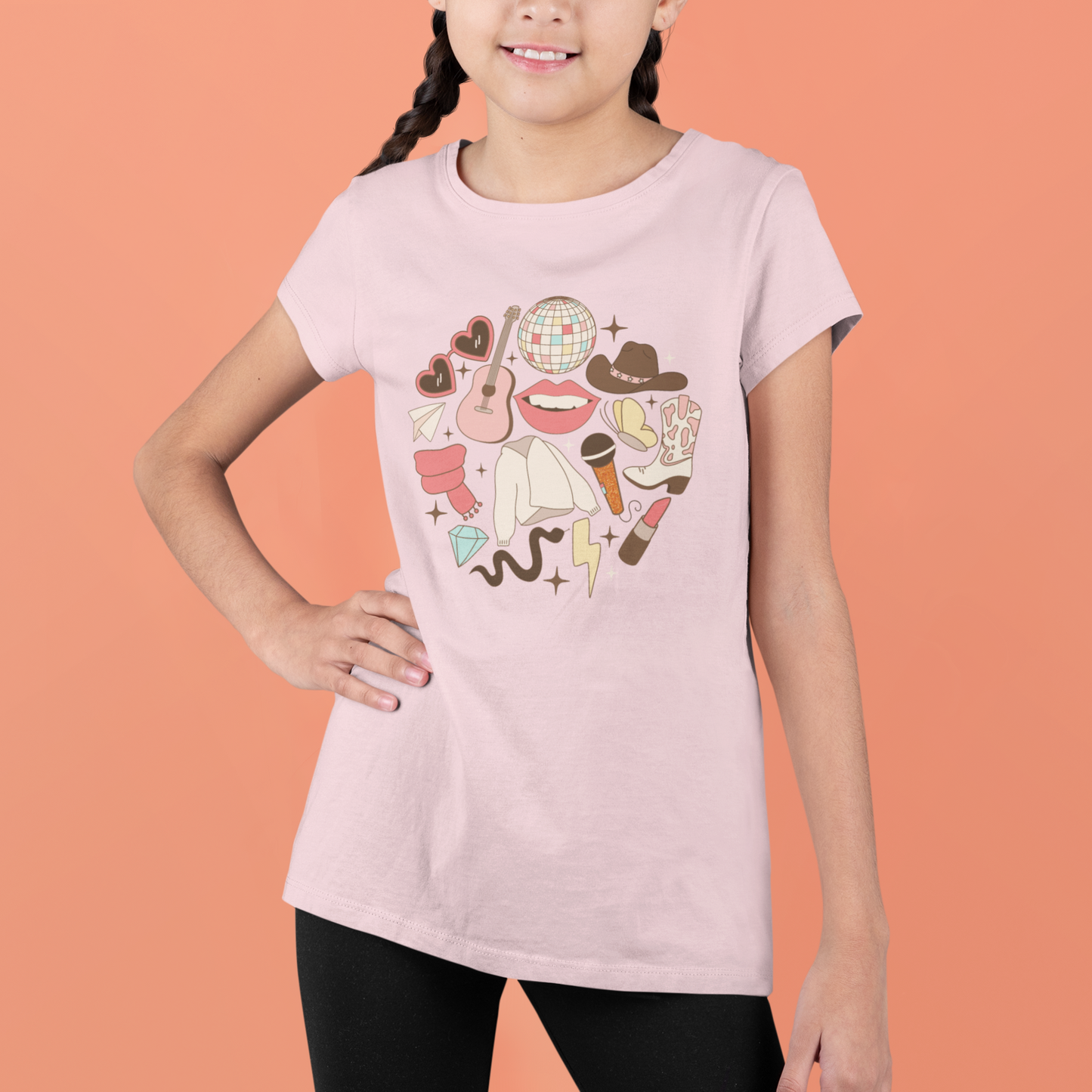 12 Eras Youth Tshirt