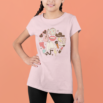 12 Eras Youth Tshirt