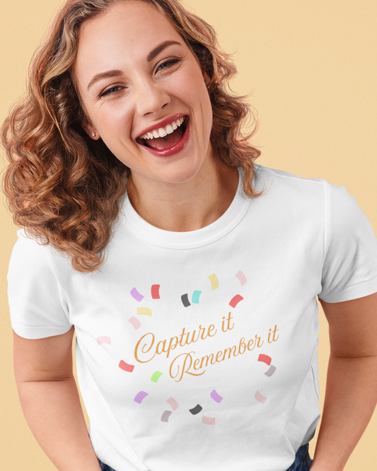 Capture it Tshirt
