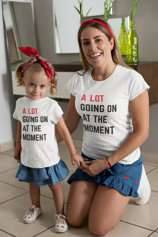 A Lot Going On at the Moment Toddler Tshirt