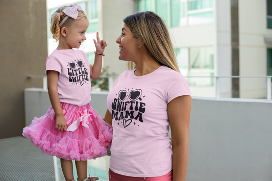 Matching Mom and Mini Swifties