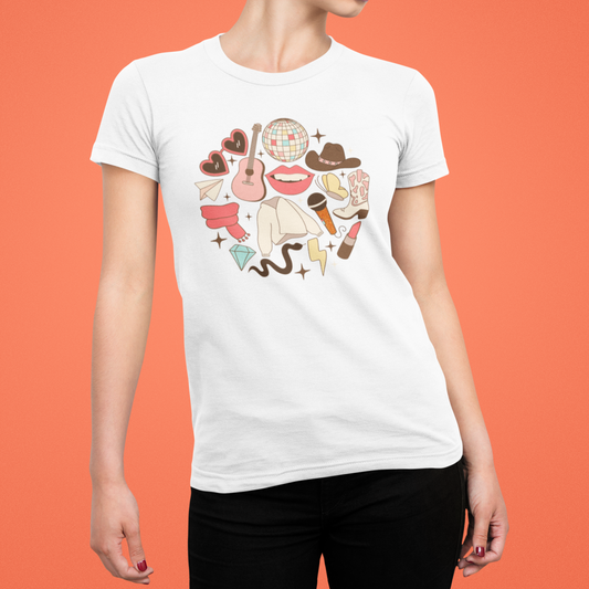 12 Eras Tshirt