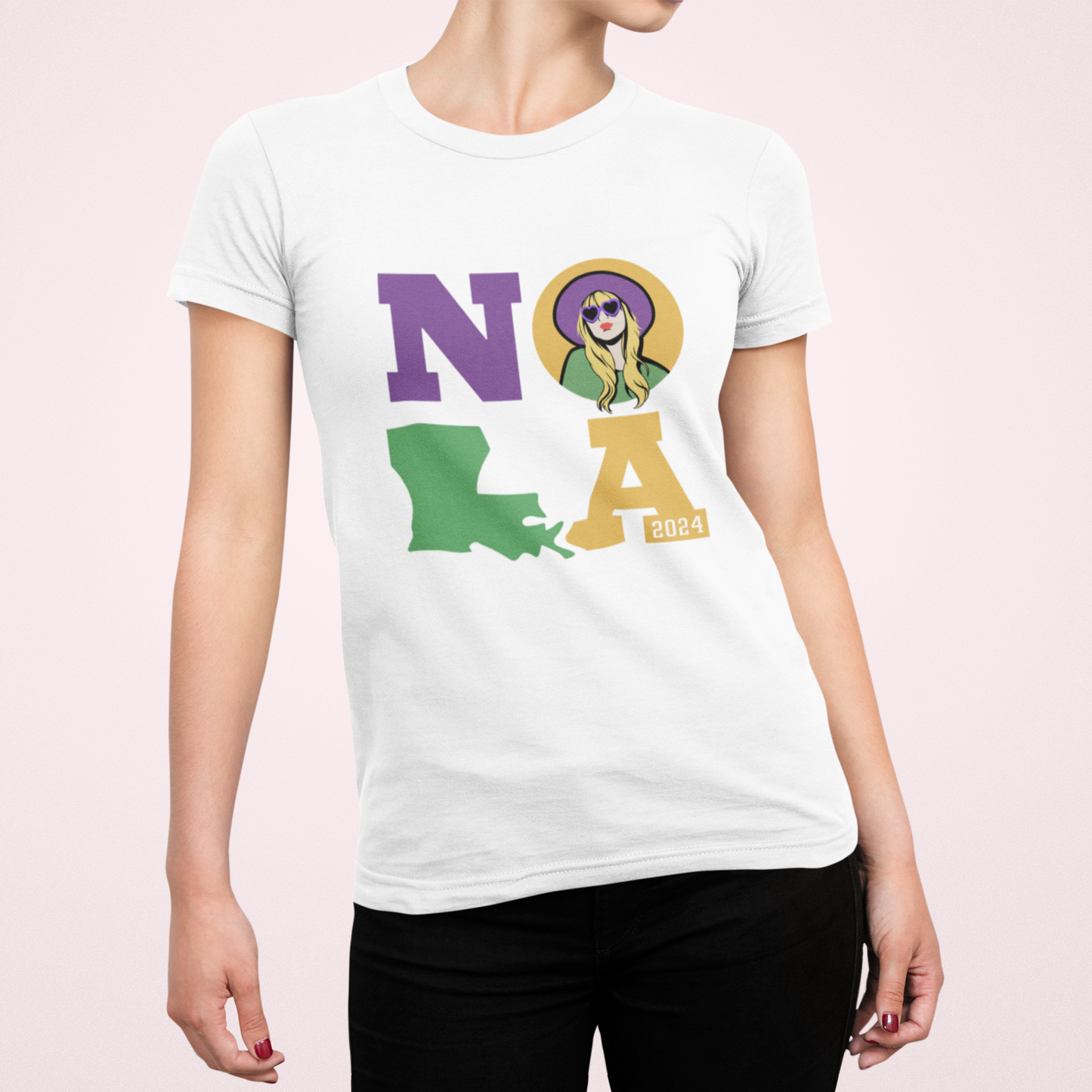 Eras Tour NOLA Tshirt